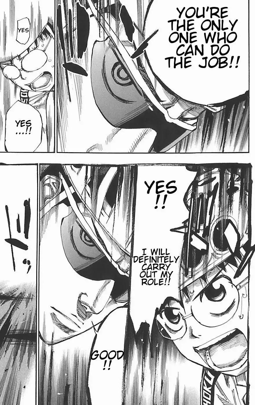 Yowamushi Pedal Chapter 87 18